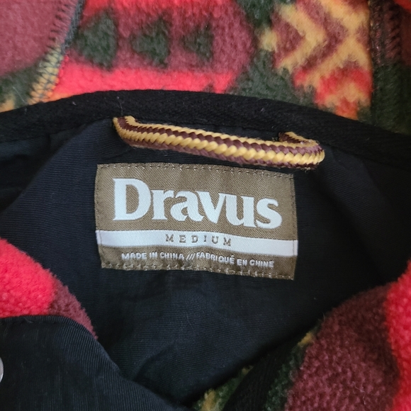 Southwest Pattern Fleece Hooded Sweater - Picture 12 of 15